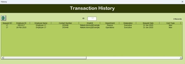 Access Card Request Management System V1.0 - Image 5