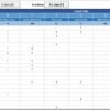 Annual Leave Tracker with Daily Monthly View in Excel - Image 2