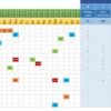 Annual Leave Tracker with Daily Monthly View in Excel - Image 3