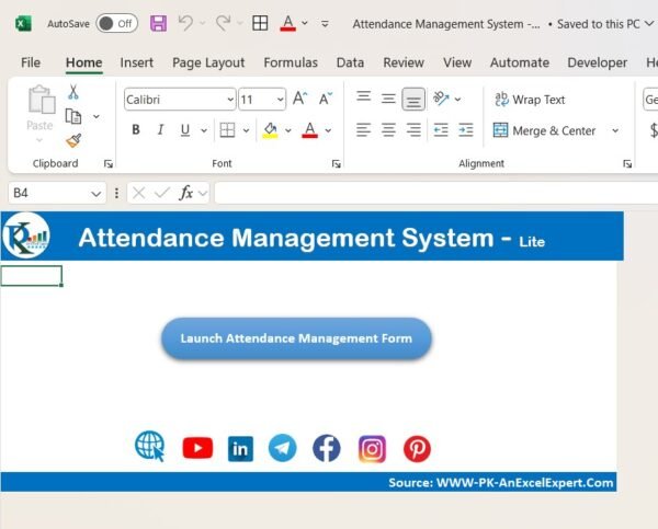 Attendance Management System – Lite - Image 7