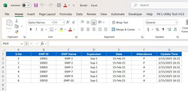 Attendance Management System – Lite - Image 3