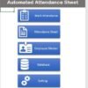 Automated Attendance Sheet in Excel - Image 2