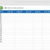 Automated Attendance Sheet in Excel - Image 3