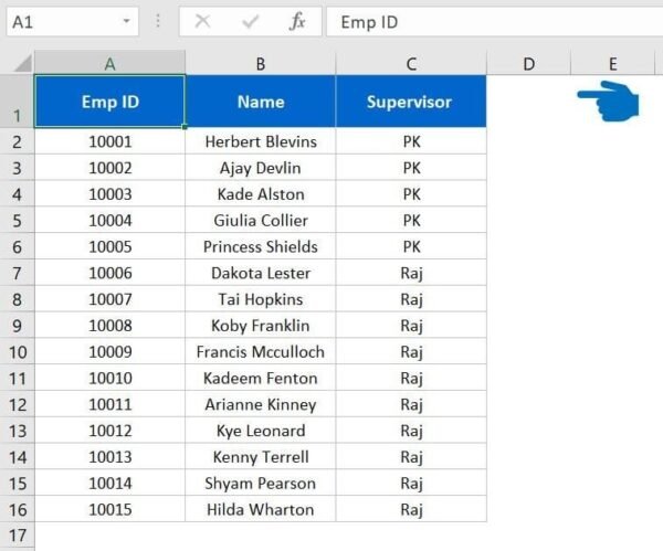 Automated Attendance Sheet in Excel - Image 5