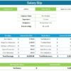 Automatic Bulk Salary Slips Generator in Excel - Image 4