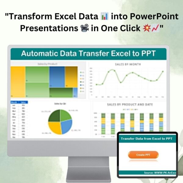 Automatic Data Transfer Excel to PowerPoint