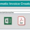 Automatic Invoice Creator V1.0 in Excel VBA - Image 2