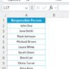 Budget Approval Checklist in Excel - Image 3