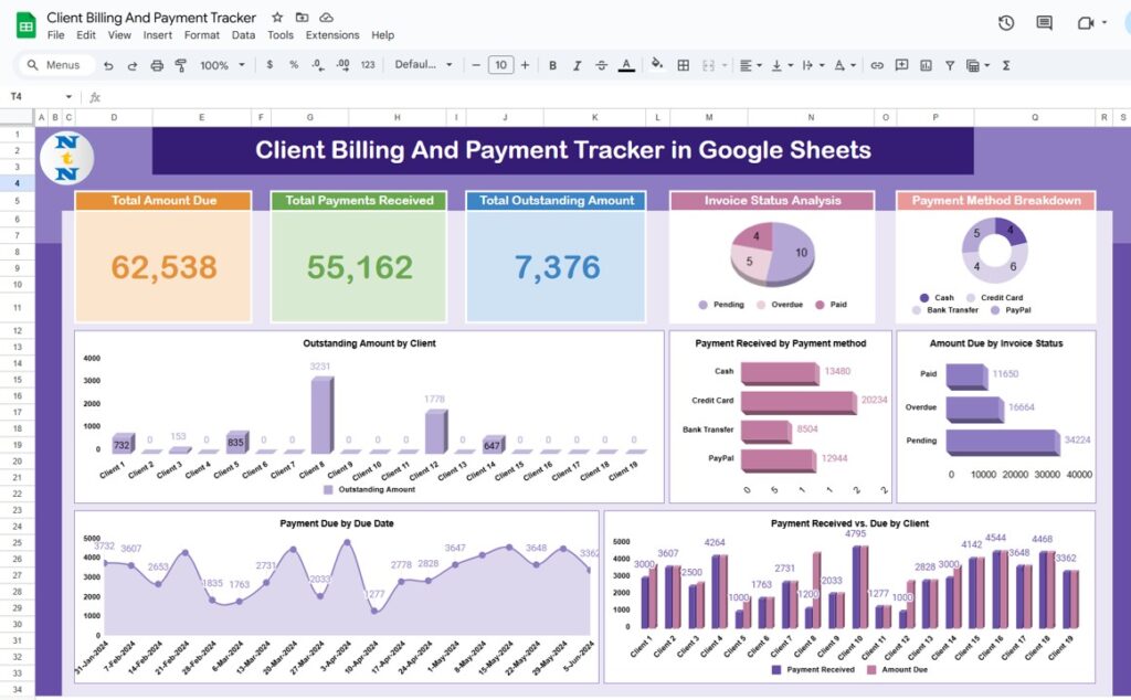 Google Sheets Starter Pack – 12 Premium Templates (Google Sheets ...