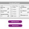 Construction Project Schedule Calendar in Excel - Image 5