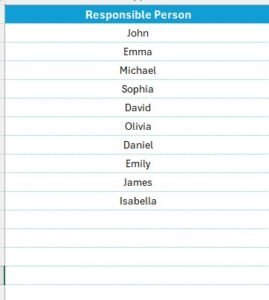 Daily Routine Review Checklist in Excel - Next Gen Templates