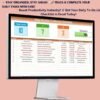 Daily Routine To-Do List Checklist in Excel