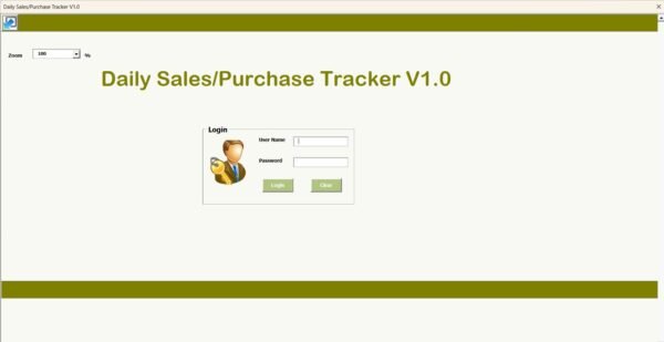 Daily Sales Purchase tracker V1.0 - Image 2