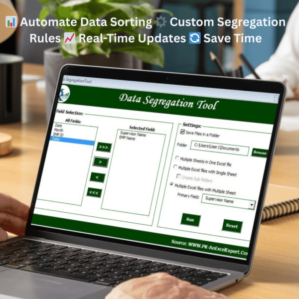 Data Segregation Tool in Excel VBA