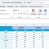Document Management KPI Dashboard in Excel - Image 6