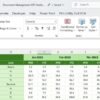 Document Management KPI Dashboard in Excel - Image 7