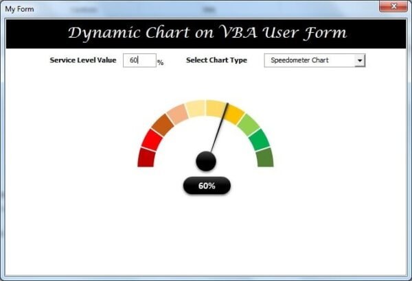 Dynamic Chart on User Form in Excel - Image 2