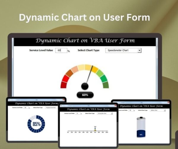 Dynamic Chart on User Form in Excel