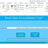 Email Data Consolidation Tool in Excel - Image 3