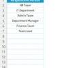Employee Onboarding Checklist Template in Excel - Image 3