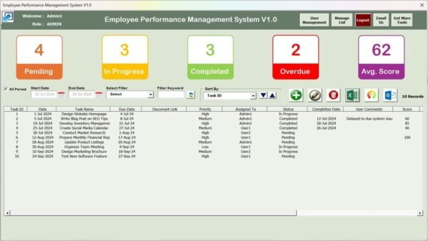 Employee Performance Management System V1.0 - Image 3