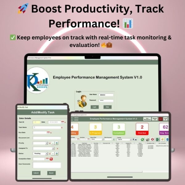 Employee Performance Management System V1.0