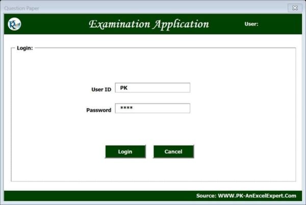 Exam Application Form with Timer - Image 4