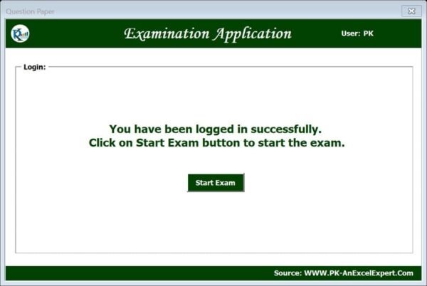 Exam Application Form with Timer - Image 3