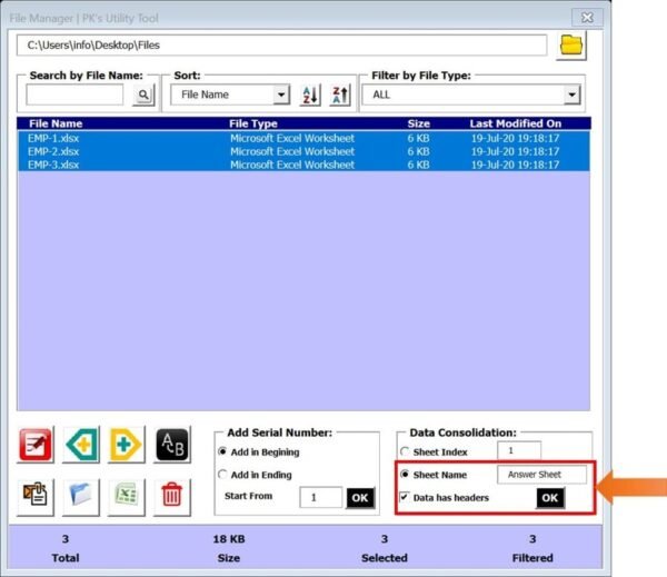 Exam Application Form with Timer - Image 9