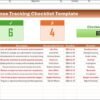 Expense Tracking Checklist Template in Excel - Image 2