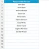 Expense Tracking Checklist Template in Excel - Image 3