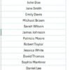 Financial Goals Tracker Check List Template in Excel - Image 3