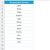 Fitness Routine Checklist Template in Excel - Image 3