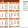 Fleet Maintenance Calendar in Excel - Image 3