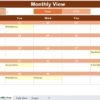 Fleet Maintenance Calendar in Excel - Image 6
