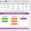 Freelance Business KPI Dashboard in Excel - Image 2