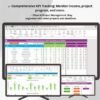 Freelance Business KPI Dashboard in Excel