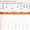 Freelance Business KPI Dashboard in Excel - Image 4