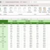 Freelance Business KPI Dashboard in Excel - Image 5