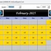 Fully Functional Dynamic Calendar Control in VBA - Image 3