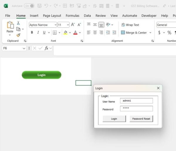 GST Billing Software V1.0 - Image 2