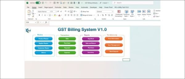 GST Billing Software V1.0 - Image 3