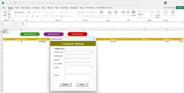 GST Billing Software V1.0 - Image 8