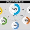 Group of Circle Charts in Excel - Image 2