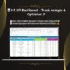 HR KPI Dashboard