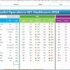 Hospital Operations KPI Dashboard in Excel - Image 3