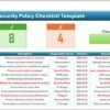 IT Security Policy Checklist Template in Excel - Image 2