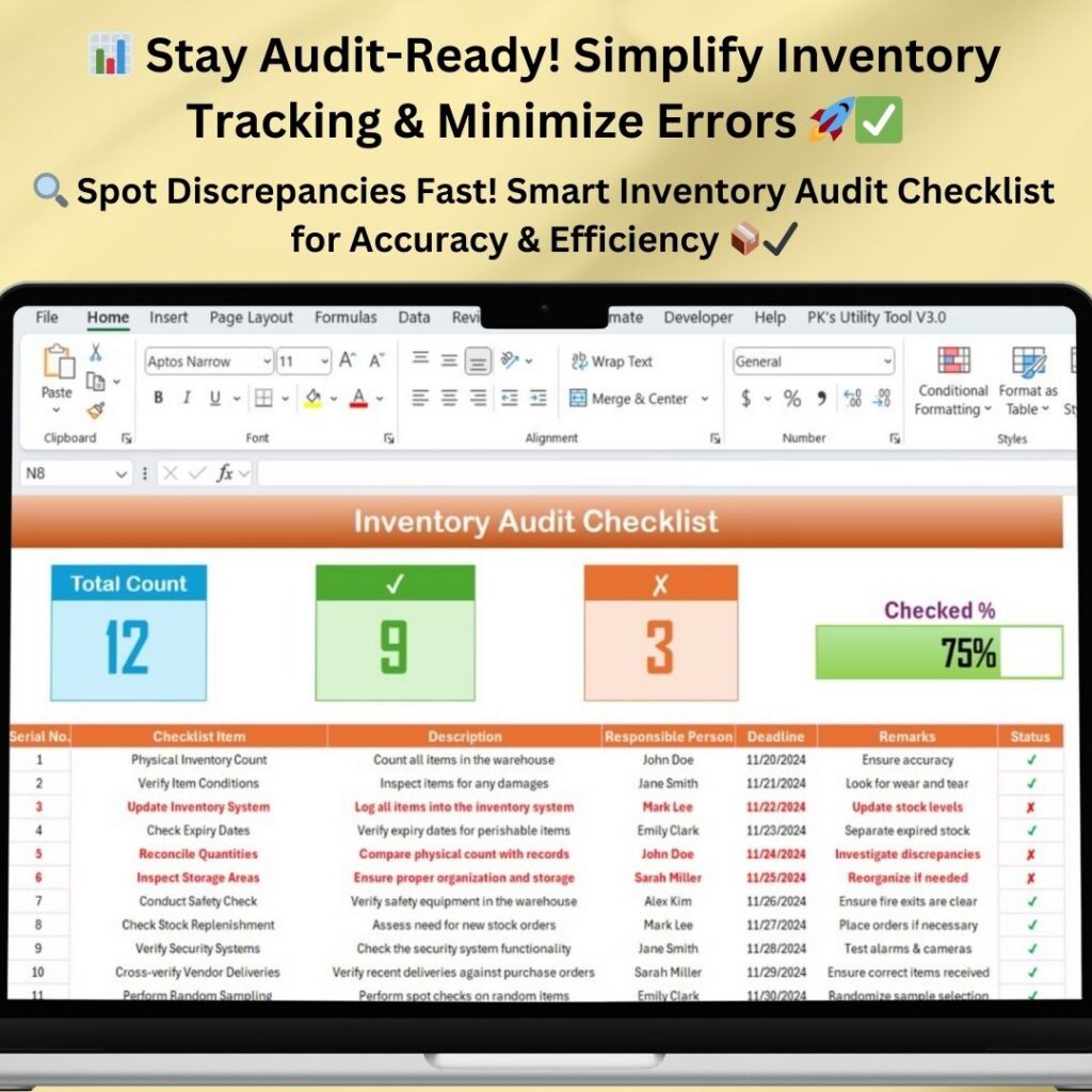 Inventory Management - Next Gen Templates