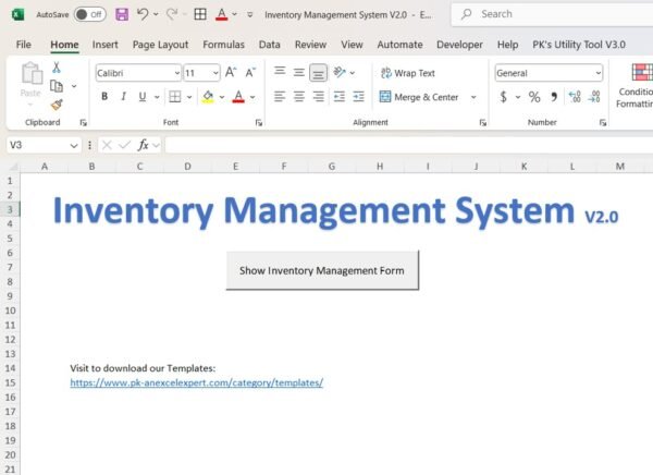 Inventory Management Form - Image 2