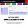 Inventory Management Form